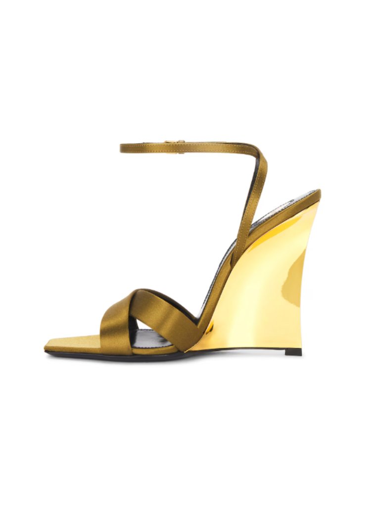 Lydia Wedge Sandal